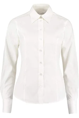 Kustom Dames werkkleding oxford shirt met lange mouwen