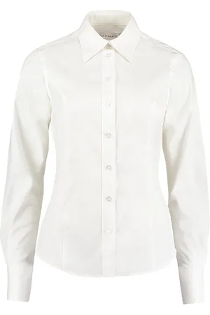Kustom Dames corporate long sleeve oxford shirt