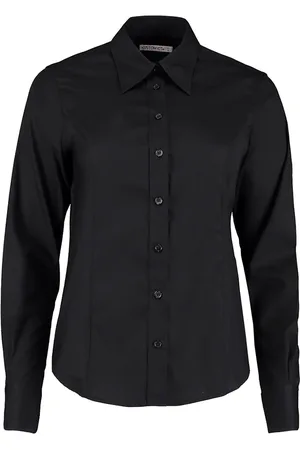 Kustom Dames corporate long sleeve oxford shirt
