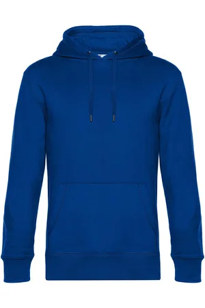B and C Heren king sweater met capuchon