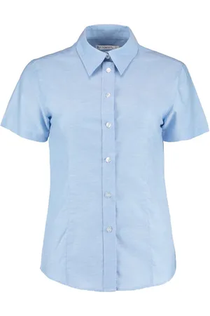 Kustom Dames werkkleding oxford korte mouwen shirt