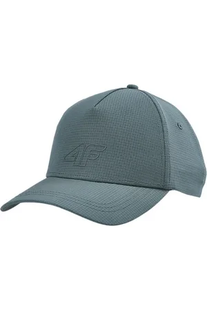 4F Heren baseballpet met rugband