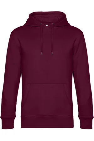 B and C Heren king sweater met capuchon