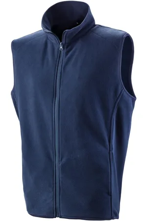Result Unisex microfleece gilet voor volwassenen