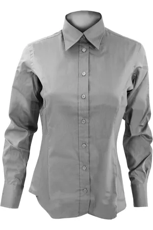 Kustom Dames corporate long sleeve oxford shirt