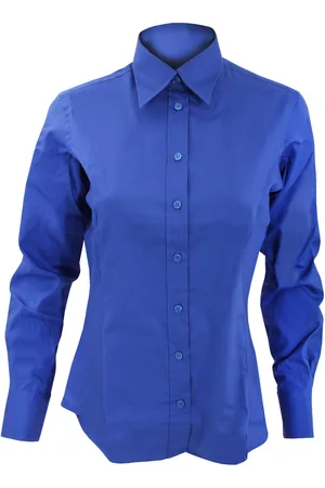 Kustom Dames corporate long sleeve oxford shirt
