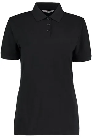 Kustom Dames klassic superwash poloshirt met korte mouwen