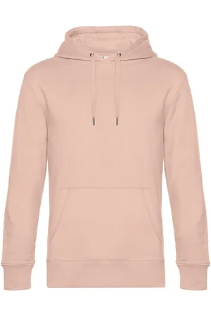 B and C Heren king sweater met capuchon