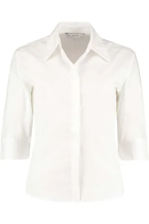 Kustom Dames continentale 3/4 lengte mouw blouse
