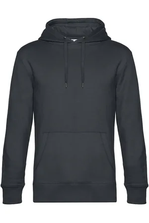 B and C Heren king sweater met capuchon