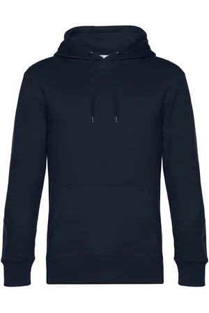 B and C Heren king sweater met capuchon