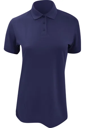 Kustom Dames klassic superwash poloshirt met korte mouwen