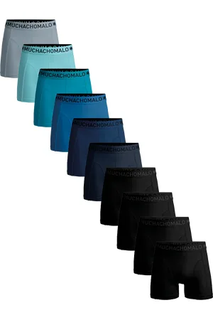 Muchachomalo Heren 10-pack boxershorts effen
