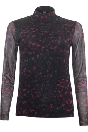 Poools Top mesh 133269 red rock