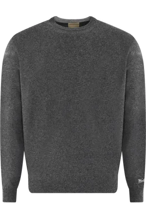 Woolrich Heren lambswool crewneck