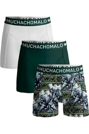 Muchachomalo Heren 3-pack boxershorts