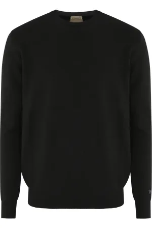 Woolrich Heren lambswool crewneck