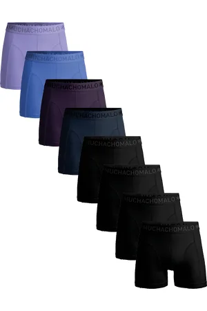Muchachomalo Heren 8-pack boxershorts effen