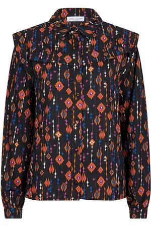 lofty manner Blouse lange mouw pl13 ivy