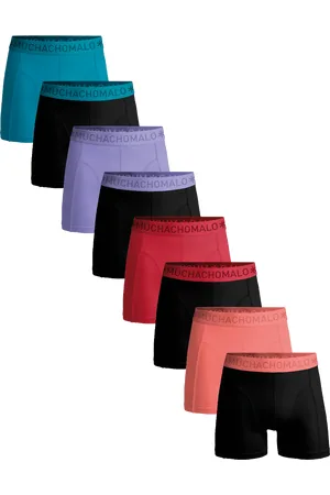 Muchachomalo Heren 8-pack boxershorts effen
