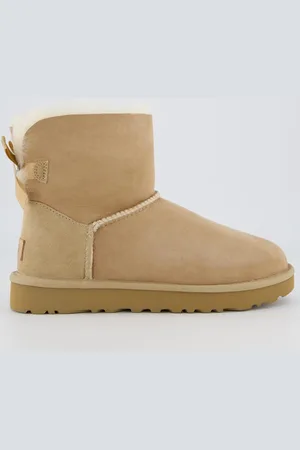 UGG Dames mini bailey bow ii sand
