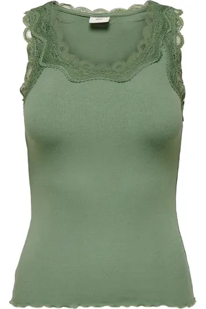 JACQUELINE DE YONG Etoile s/l rib tank top
