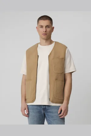 J.C. Rags Rockwell mouwloos vest