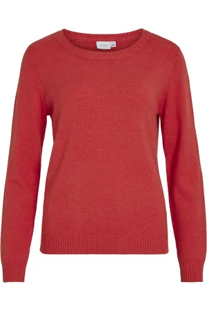 VILA 14054177 viril o-neck l/s knit top noos