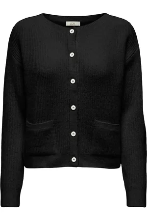 JACQUELINE DE YONG Hayden l/s o-neck pocket cardi