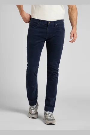 Lee Luke black iris slim tapered