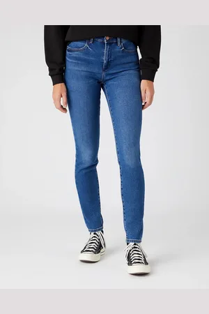 Wrangler High rise skinny camellia