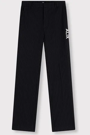 Alix the label Relaxed mix suit pant dessin