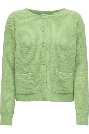 JACQUELINE DE YONG Hayden l/s o-neck pocket cardi