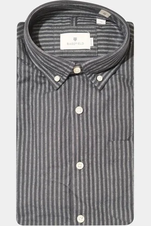 Basefield Casual hemd lange mouw he.-freizeithemd 1/1 219018191/617