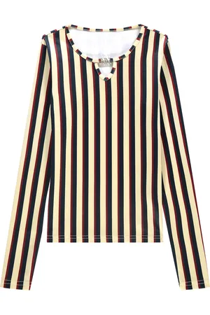 Nik & Nik Top lange mouw g 8-167 striped