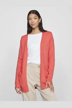 VILA Viril l/s open knit cardigan-noos