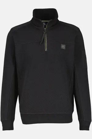 Lerros Sweater in getextureerde mix
