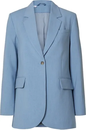 SELECTED Slfrita-freia ls long blazer 16095833 endless sky