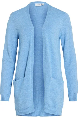 VILA Viril l/s open knit cardigan-noos