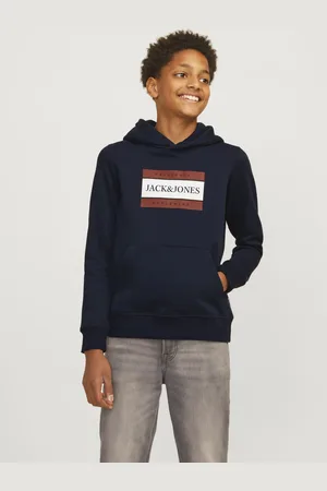 JACK & JONES Jorfrederiksberg box sweat hood sn