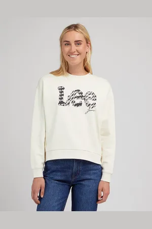 Lee Logo sws ecru