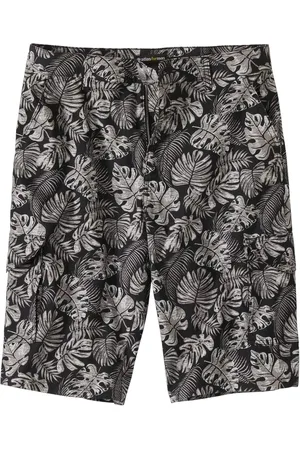 Atlas For Men Heren palmprint cargo shorts