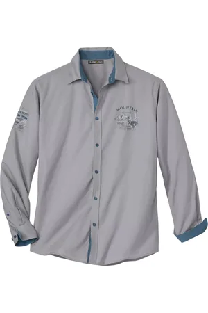 Atlas For Men Heren pilotenhemd