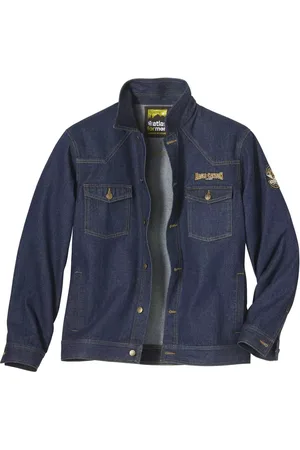 Atlas For Men Heren denim jasje