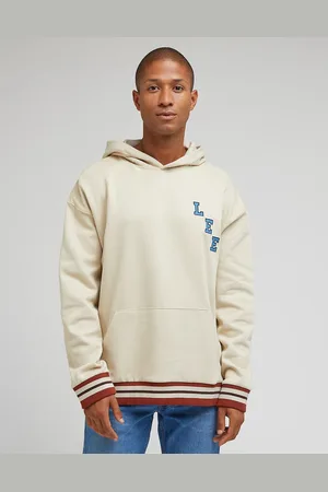 Lee Seasonal hoodie greige