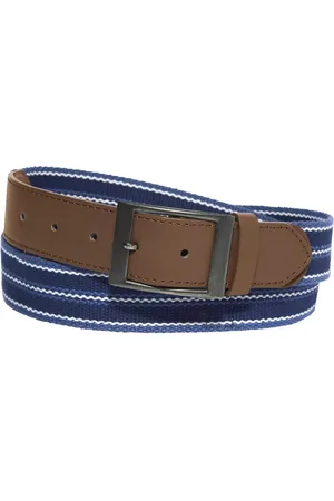 Atlas For Men Heren gestreepte tailleriem