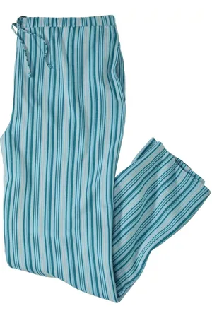 Atlas For Men Heren jersey gestreepte lounge broek