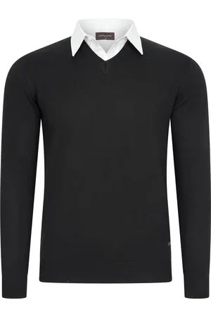Cappuccino Italia Mock pullover