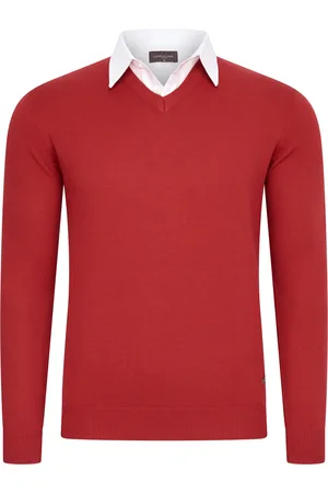 Cappuccino Italia Mock pullover