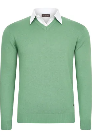 Cappuccino Italia Mock pullover